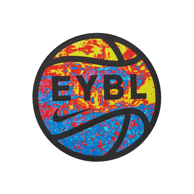 EYBL BASKETBALL PATCH WITH FABRIC